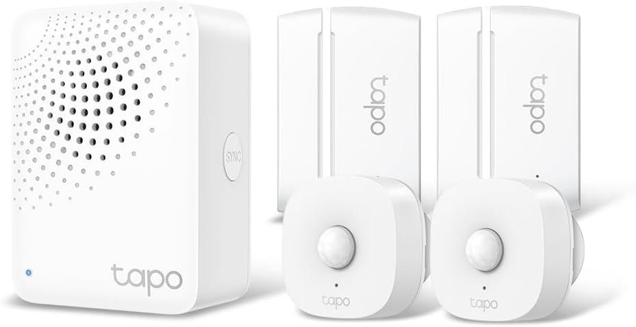 Elevate Your Home Security: TP-Link Tapo Smart IoT Hub & Sensors Review!