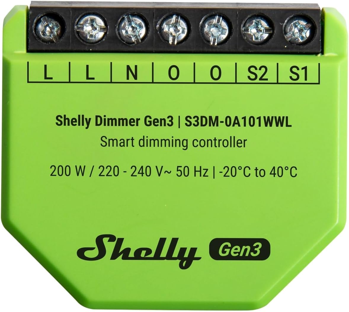 Elevate Your Lighting: A Deep Dive into Shelly Dimmer Gen3 Smart Home Automation