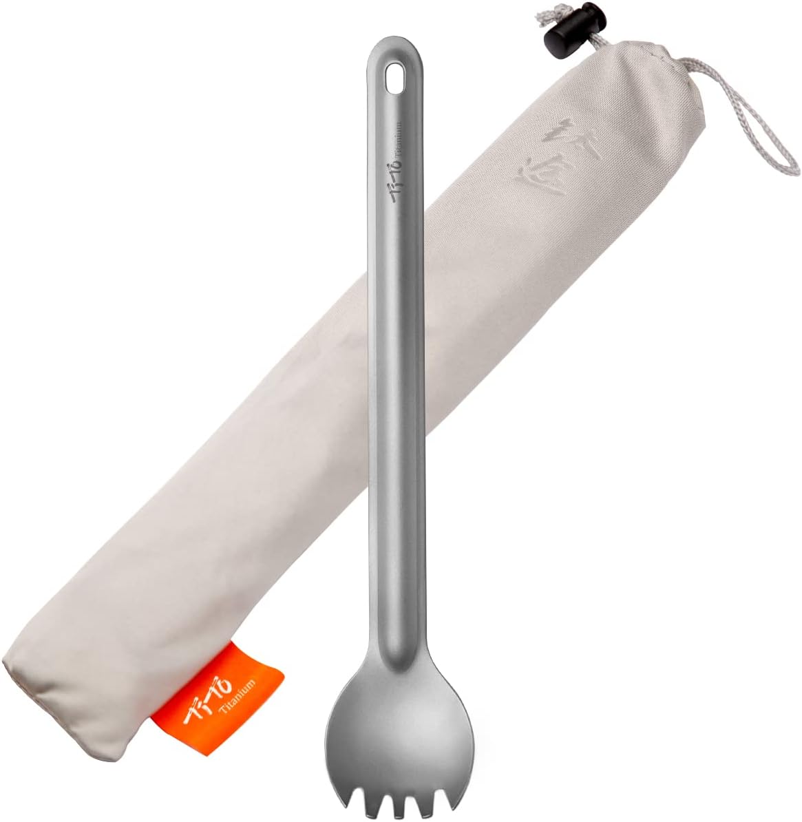 Elevate Your Outdoor Meals: TiTo Titanium Long Handle Spork Review