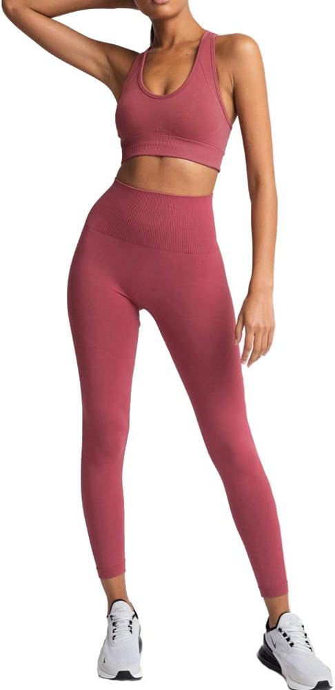 Elevate Your Workout: Women's Seamless Yoga Set Review