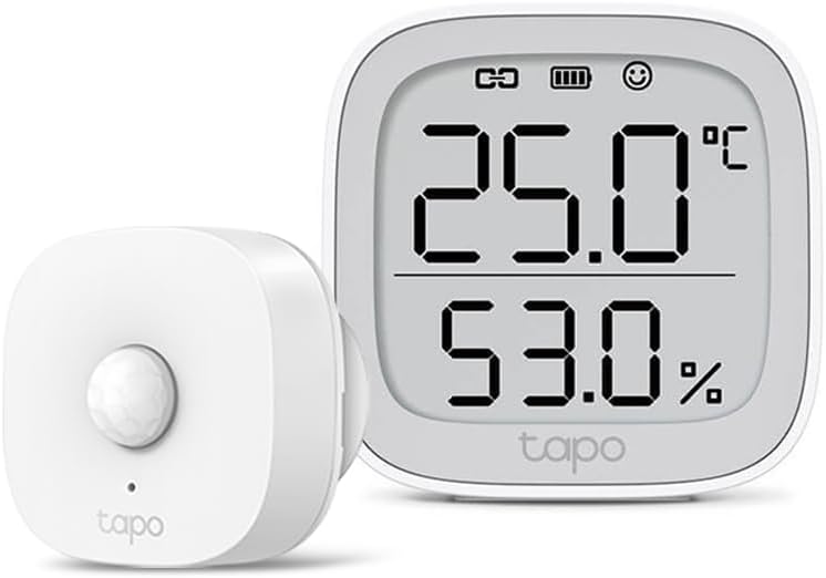 Enhance Your Home Security: TP-Link Tapo Smart Motion & Temperature Sensors Reviewed!
