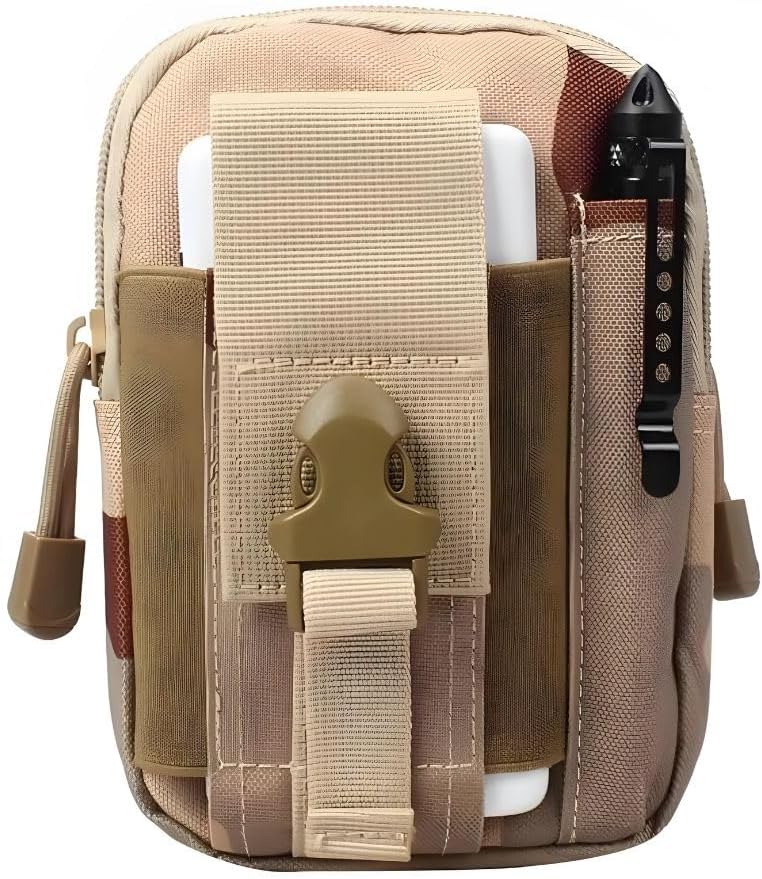 Essential Gear for Adventurers: EZONEDEAL Tactical Waist Pouch Review