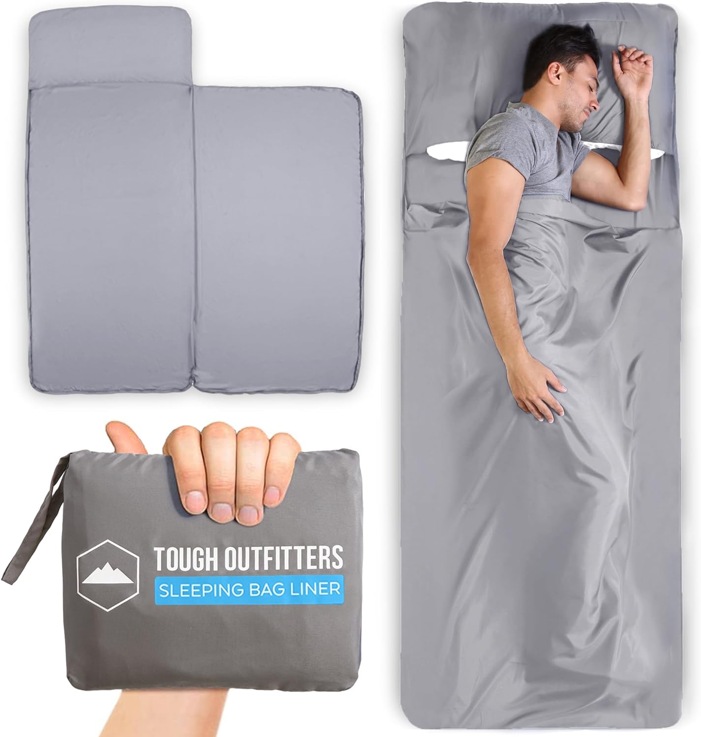 Experience Comfort Anywhere: Tough Outdoors XL Sleeping Bag Liner Review