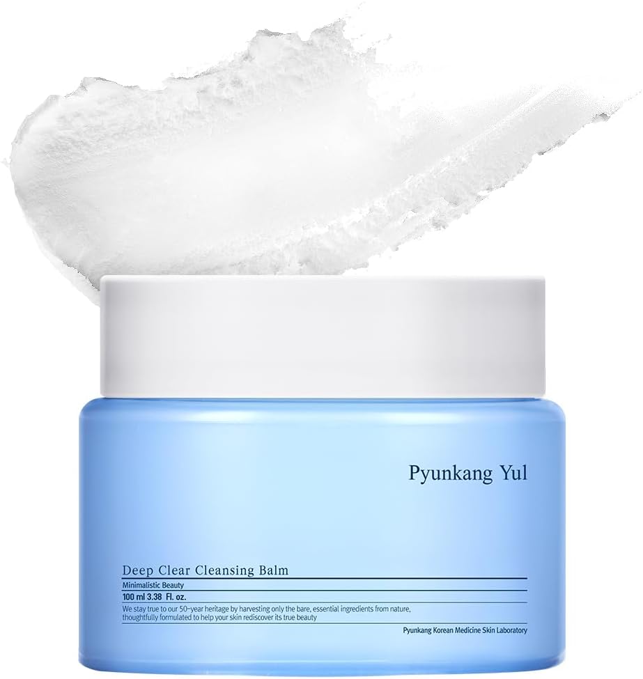 Experience Effortless Makeup Removal: Pyunkang Yul Deep Clear Cleansing Balm Review