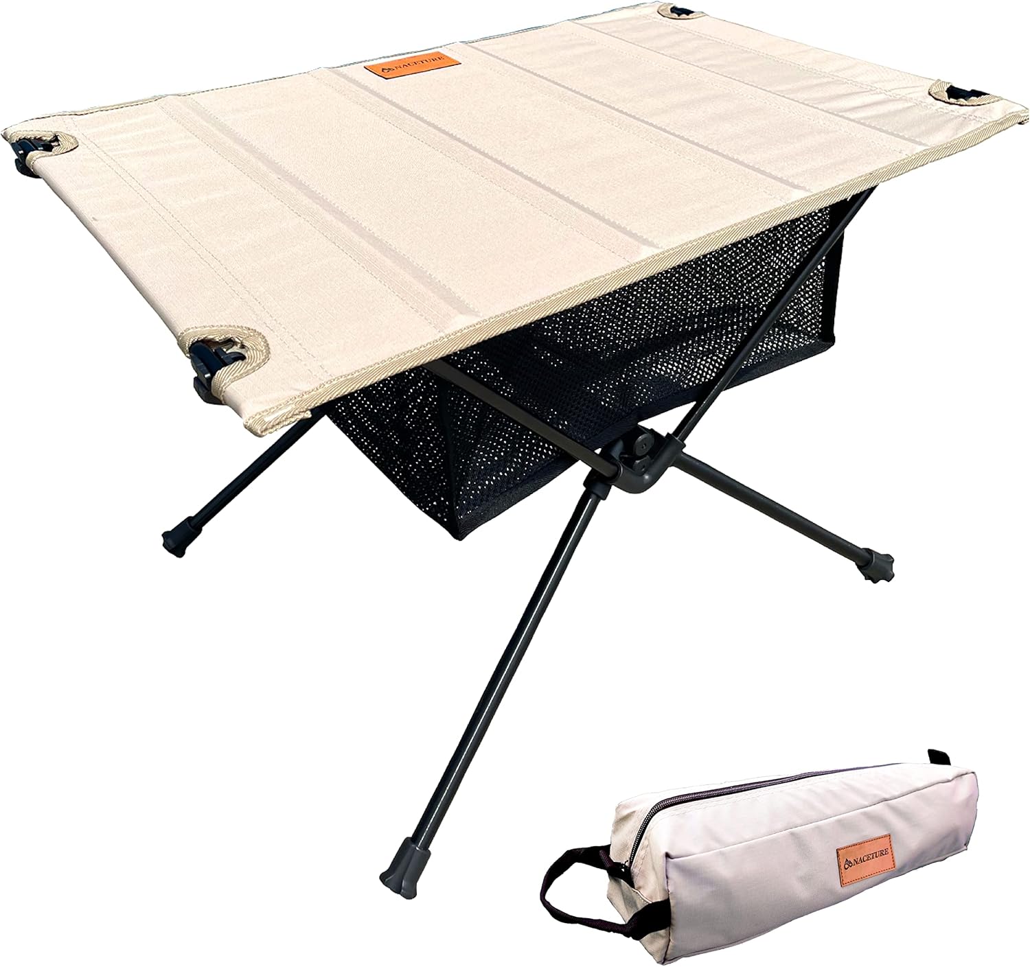 Explore the Outdoors: Ultralight Backpacking Table for Convenient Camping and Hiking