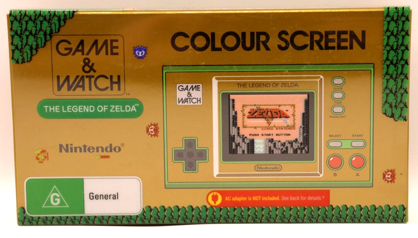 Game & Watch: The Legend of Zelda - Nintendo - New Edition