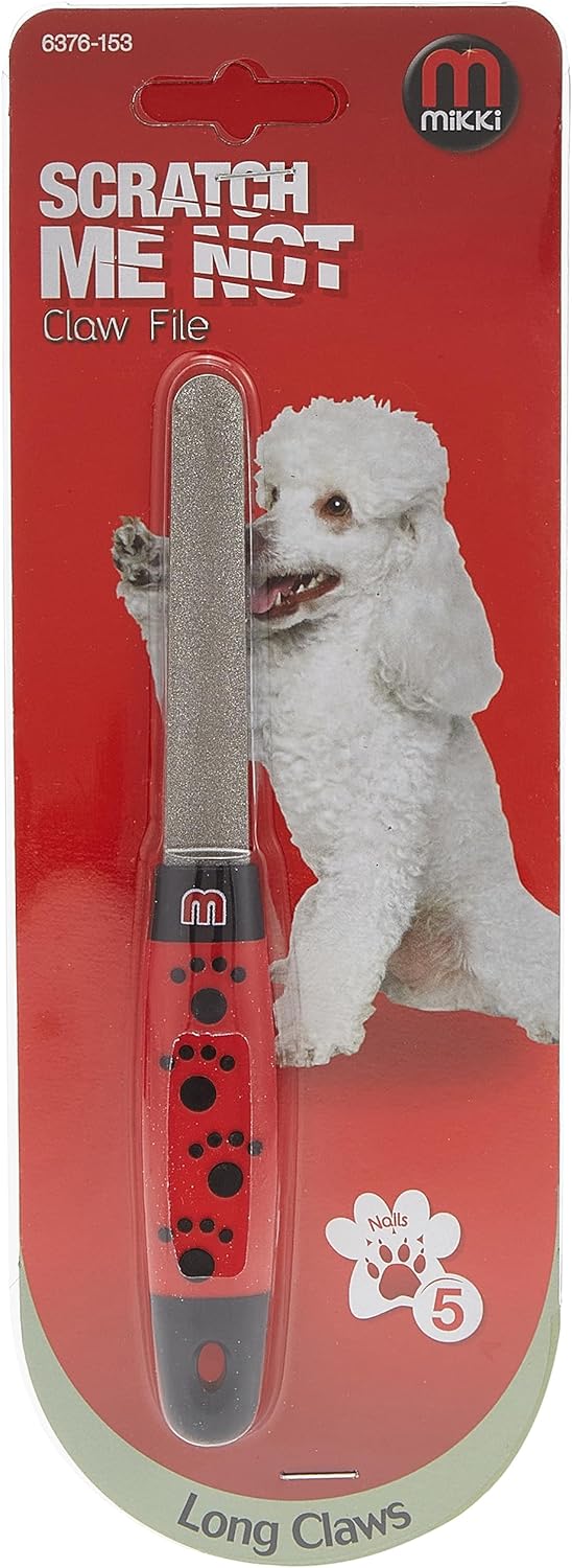 Gentle Grooming: Mikki Nail Claw File for Happy Pets!