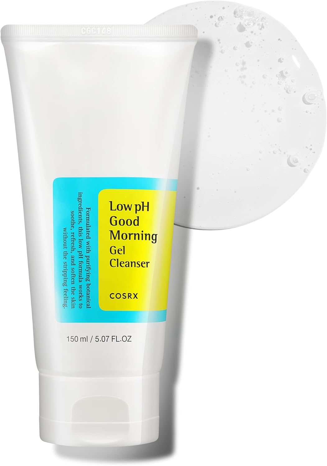 Glow Up: A Review of COSRX Low pH Good Morning Gel Cleanser for Sensitive Skin