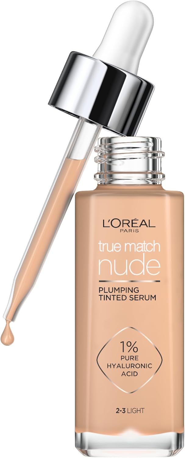 Glow Up with L'Oréal Paris True Match Nude Plumping Serum: A Review of Hydration and Radiance!