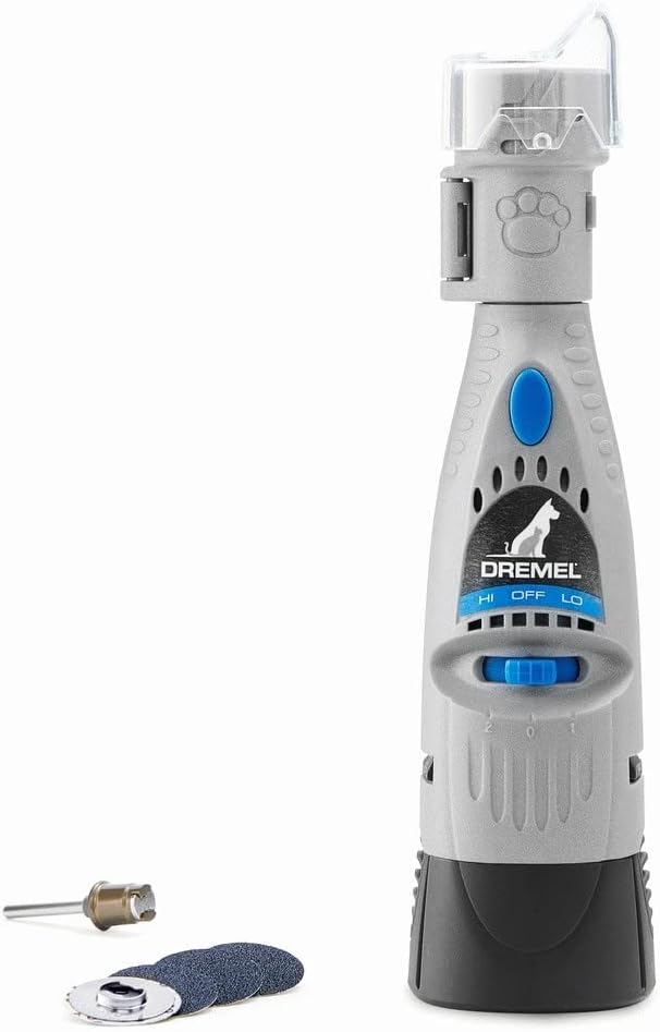 Groom Your Pup: A Review of the Dremel 7020PGK Pet Nail Grinder – The Quiet and Safe Solution!