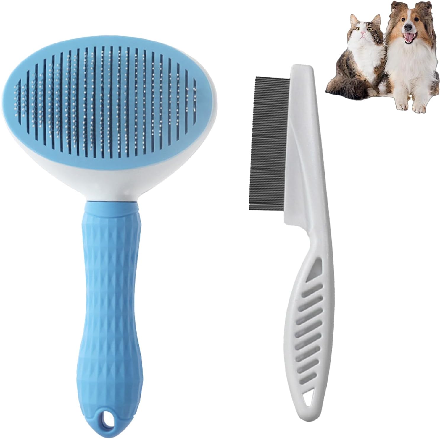 Grooming Made Easy: Hsyadazi Cat Brush for Happy Pets!