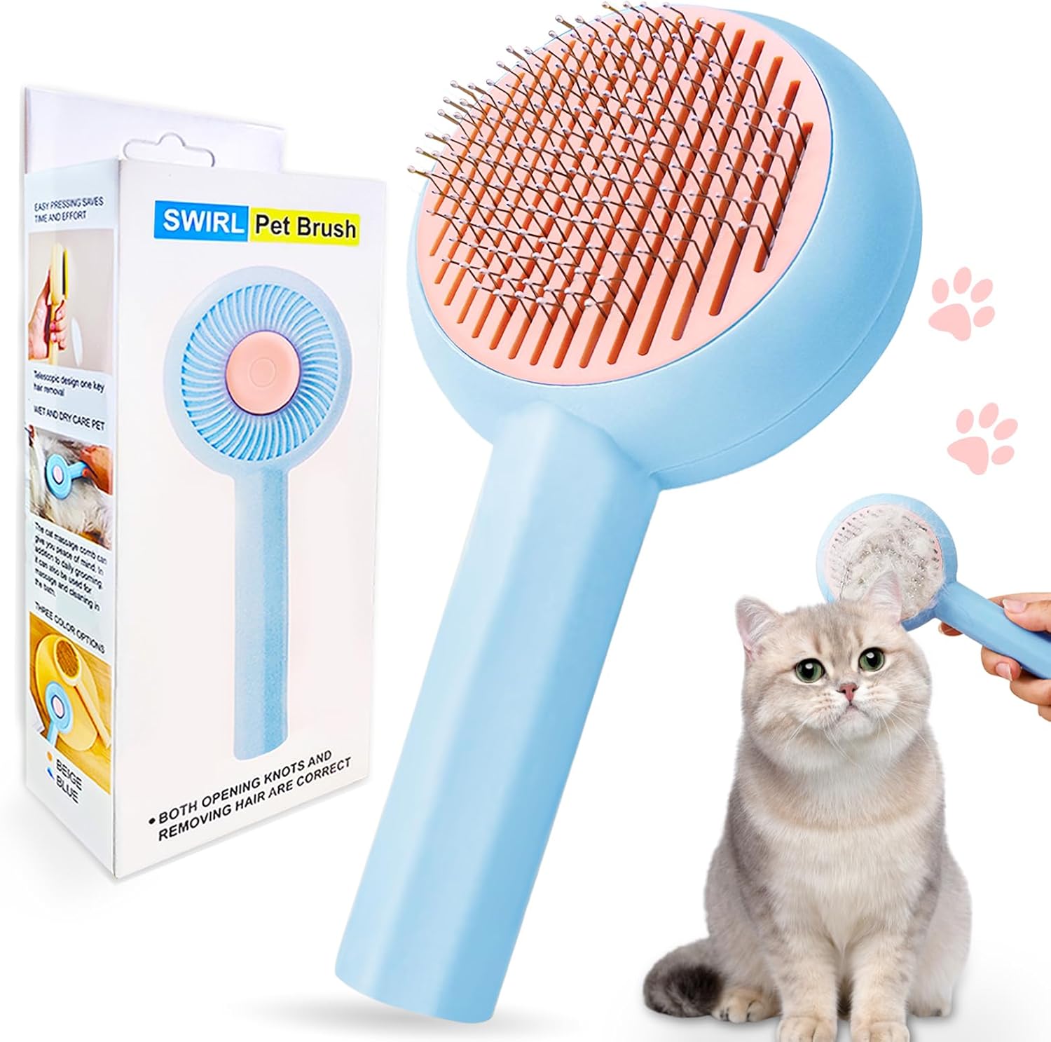 Grooming Made Easy: Review of the Phantasy® Pet Dog & Cat Brush