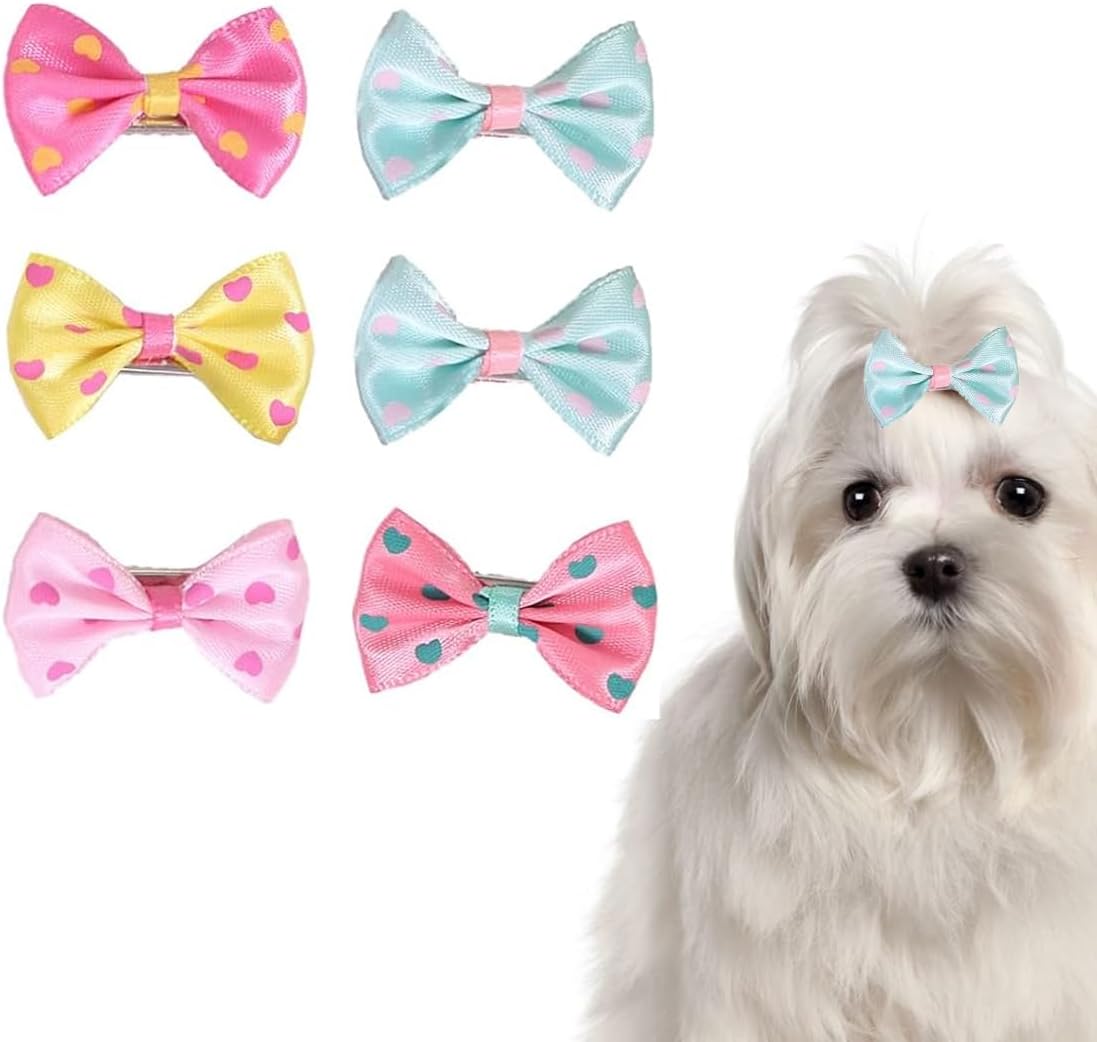 Grooming Made Fun: Review of WUSJCOF Dog Hair Clips and Bows