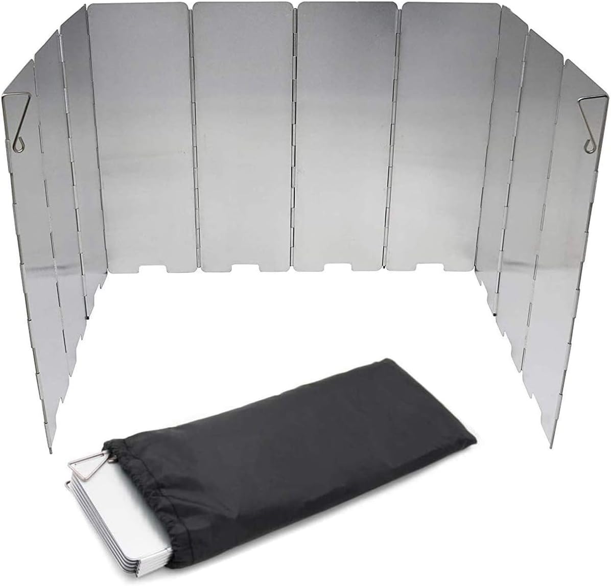 HKKAIS Ultralight Camping Windshield: Your Essential Travel Companion!