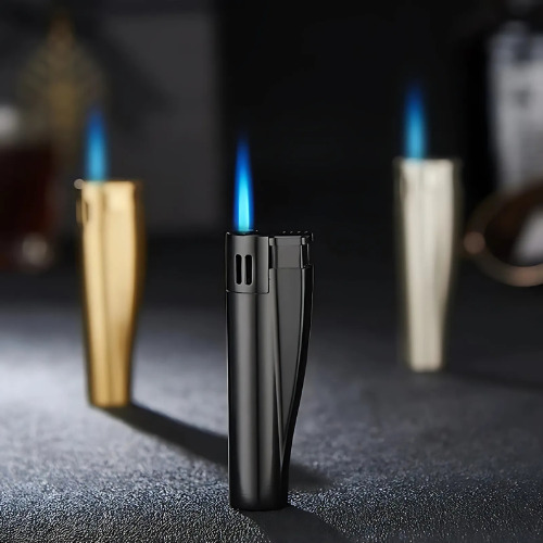 Ignite Your Style: The Retro Windproof Clipper Jet Lighter Review
