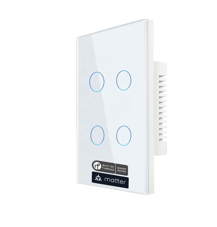Illuminate Your Home: Review of the SmartSetup Matter Over Thread Smart Light Switch