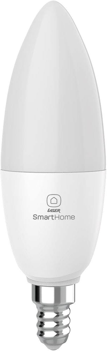Illuminate Your Space: Review of the Laser 5W E14 Smart Bulb
