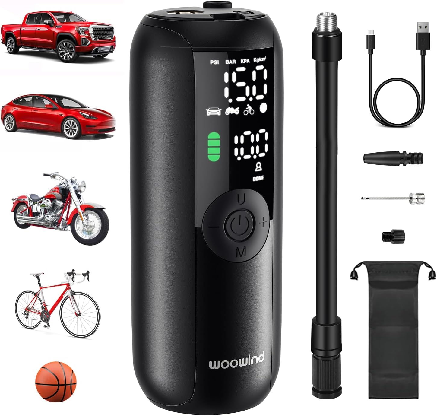 Inflate with Ease: Woowind LP1 Portable Air Compressor Review