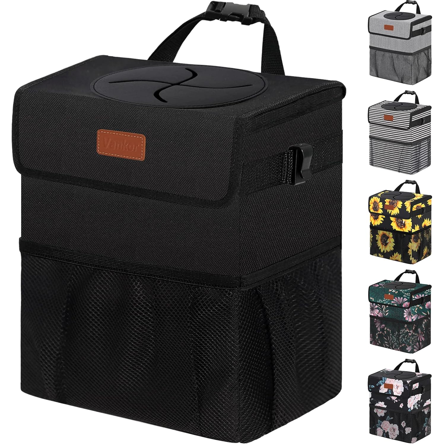 Keep Your Car Clean: Review of the Vankor Waterproof Car Trash Can