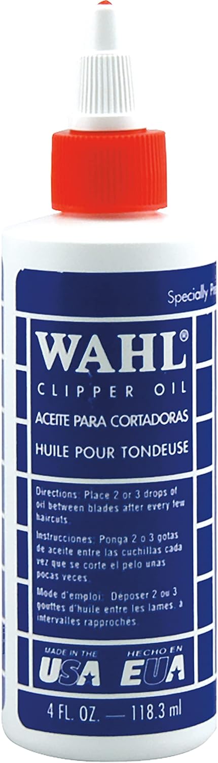 Keep Your Pet Clippers Sharp: A Review of Wahl Professional Animal Blade Oil