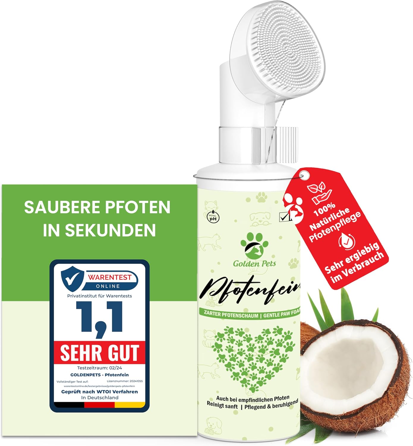 Keep Your Pet's Paws Pristine: Pfotenfein Paw Cleaner Review & Guide