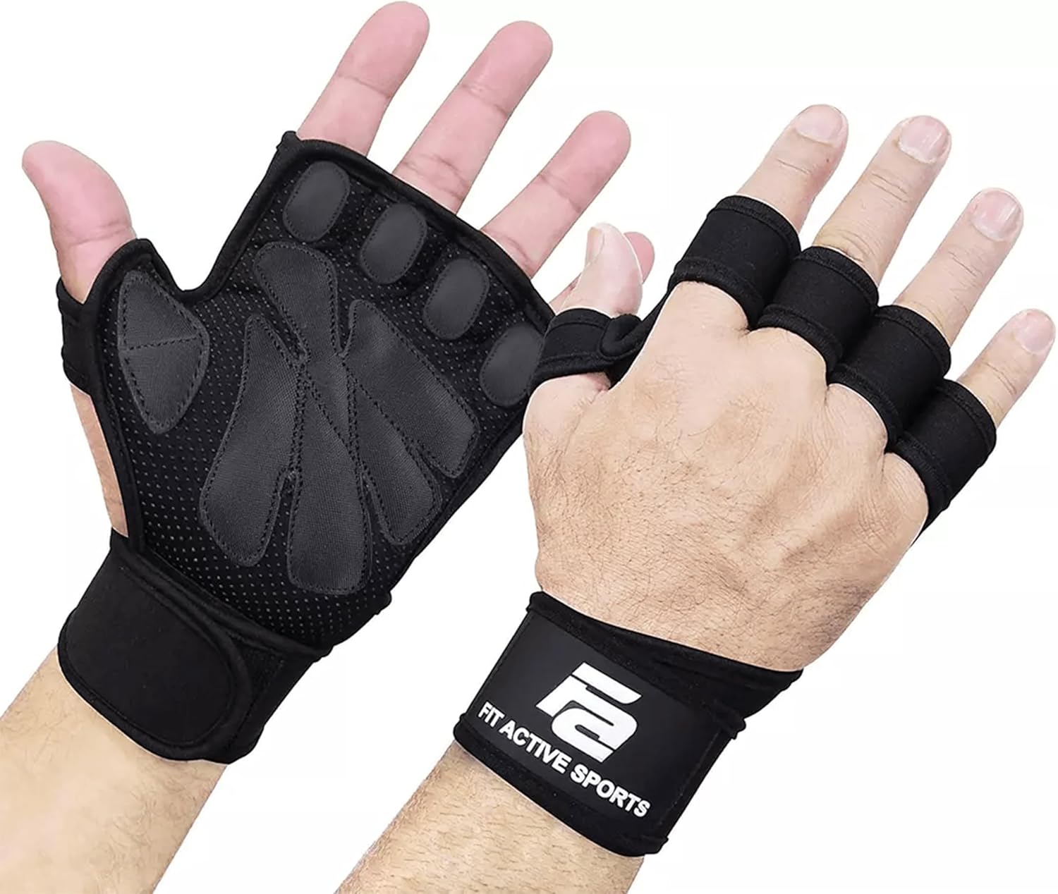 Lift Stronger: Review of Fit Active Sports Ventilated Weight Lifting Gloves with Wrist Wraps