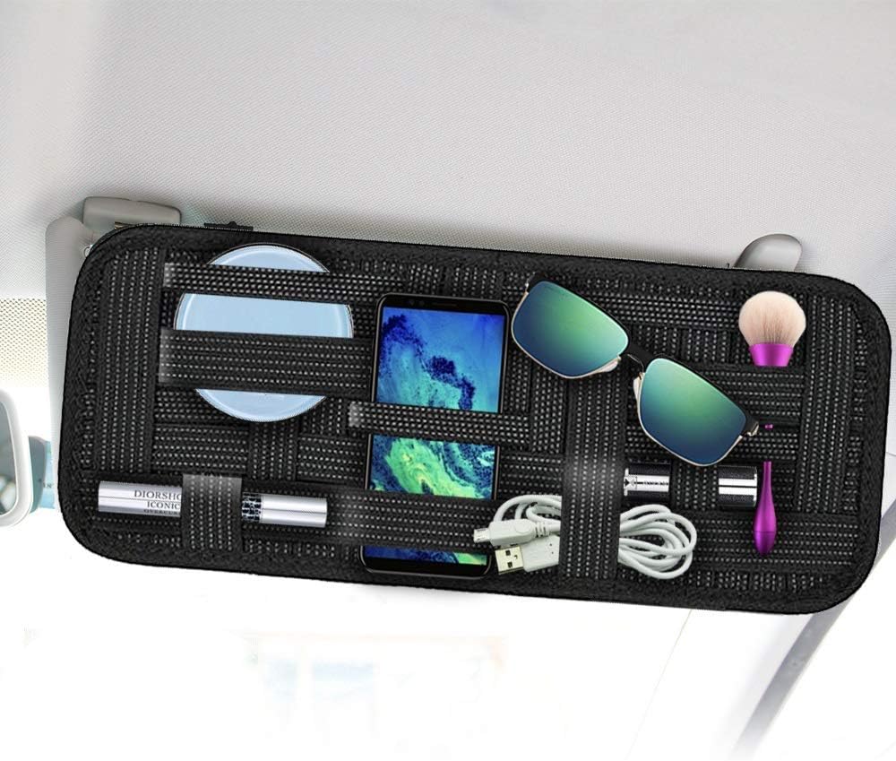 Maximize Car Space: Review of SourceTon Car Sun Visor Organizer