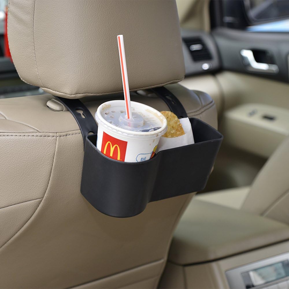 Maximize Convenience with the Car Headrest Organizer: Your Essential Driving Companion!