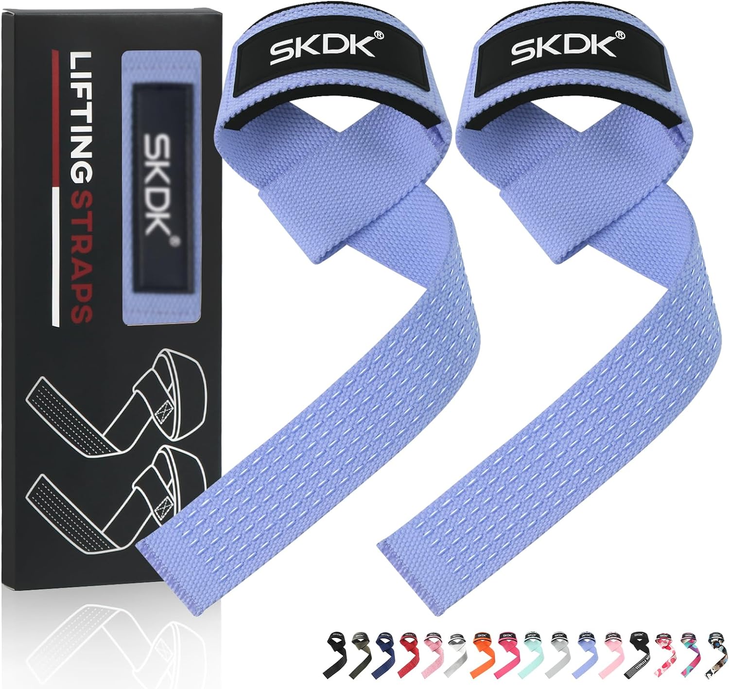 Maximize Your Gains: Review of SKDK Lifting Wrist Straps for Ultimate Strength Training
