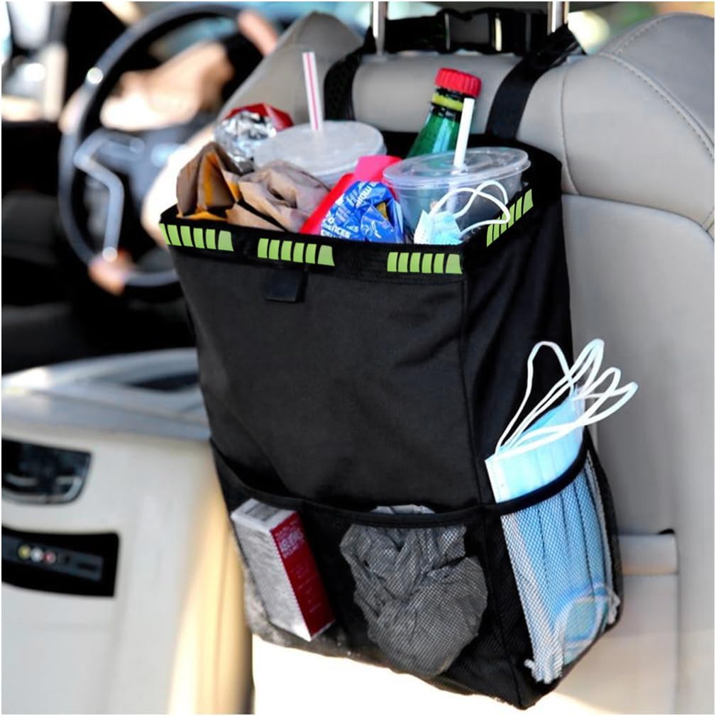 Maximize Your Space: Review of the CGEAMDY Car Organiser for Ultimate Back Seat Storage