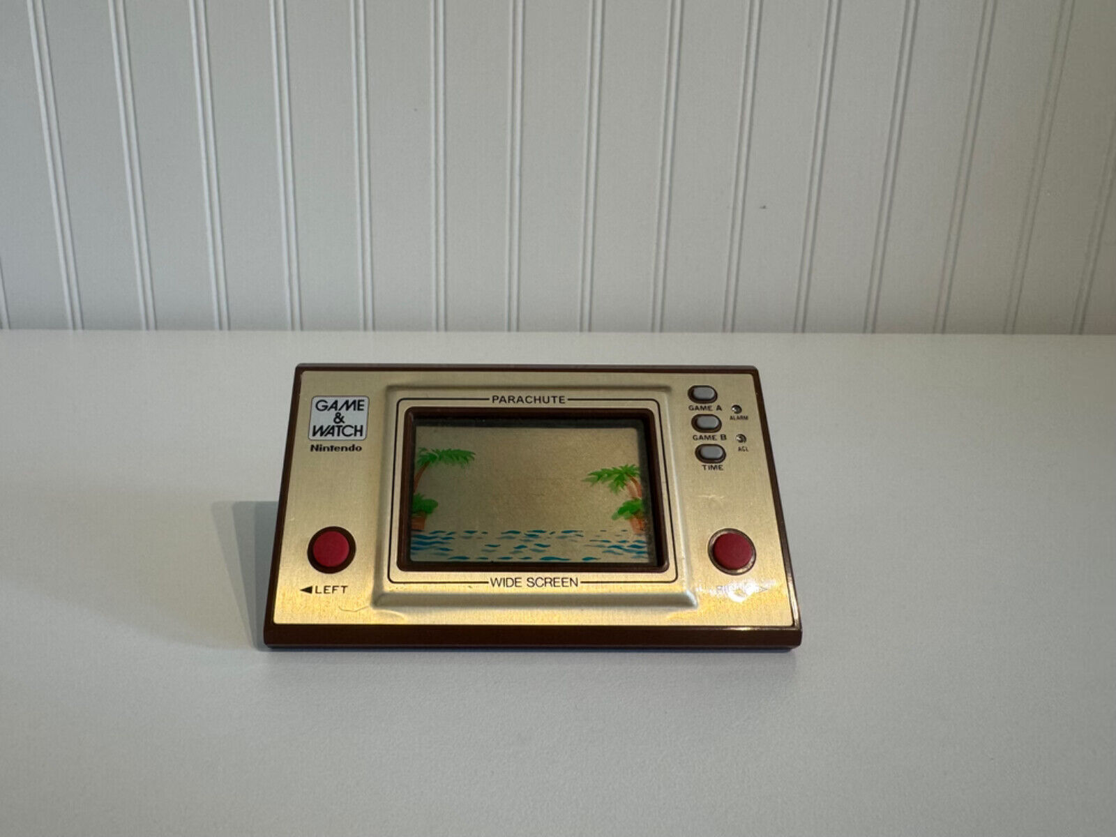Nintendo Game & Watch Parachute PR-21 1981 Vintage Handheld LCD - Untested