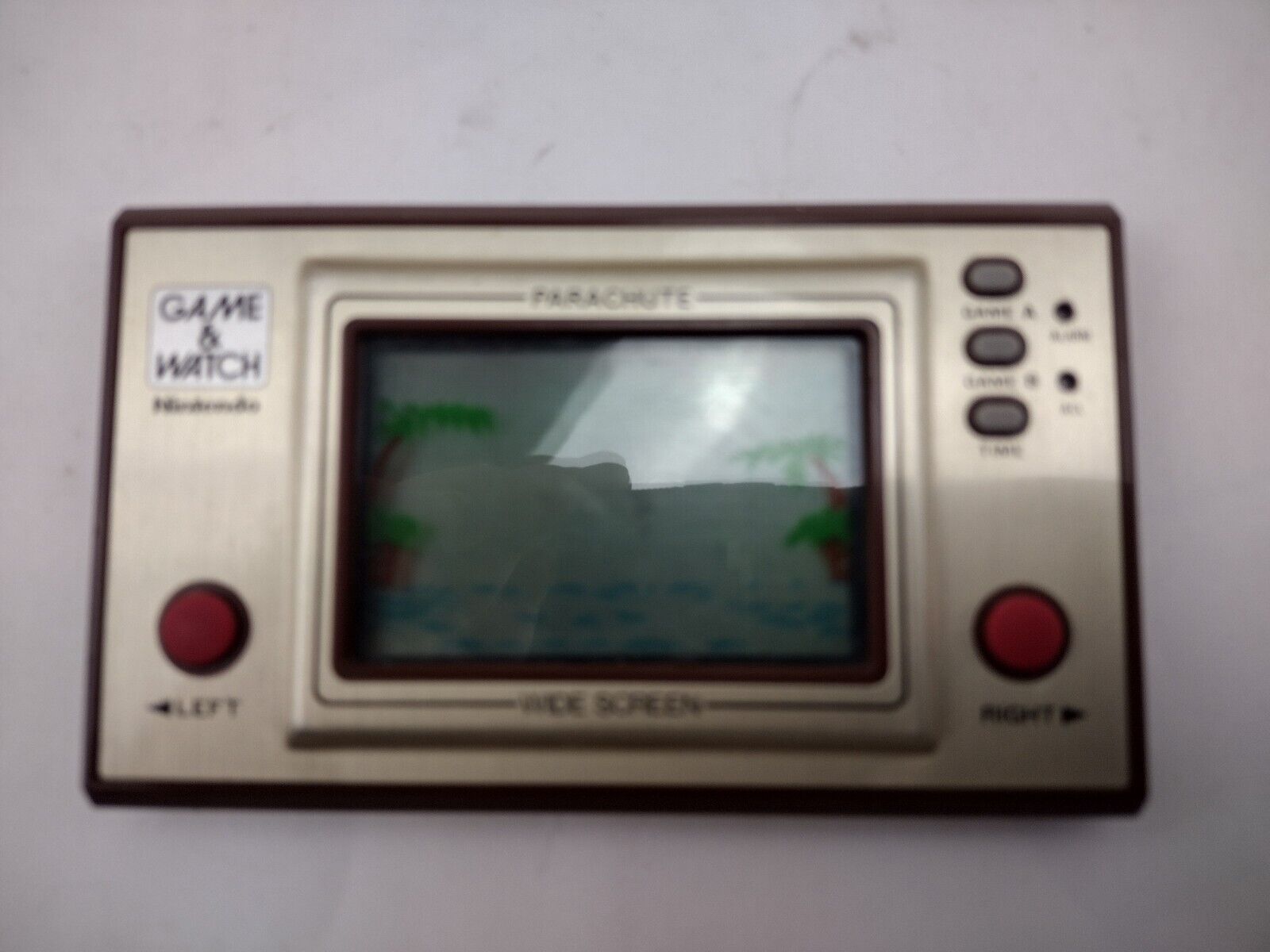 Nintendo Game & Watch Parachute PR-21 1981 Vintage Handheld LCD - Works