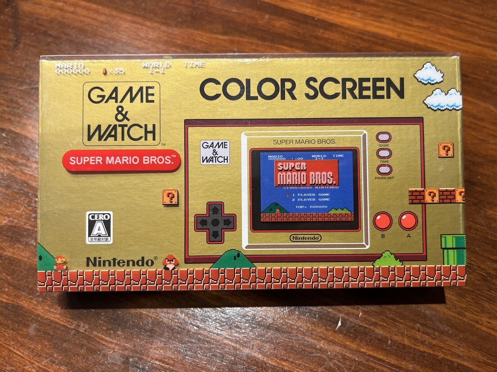 Nintendo Game & Watch: Super Mario Bros. Brand New Sealed Edition