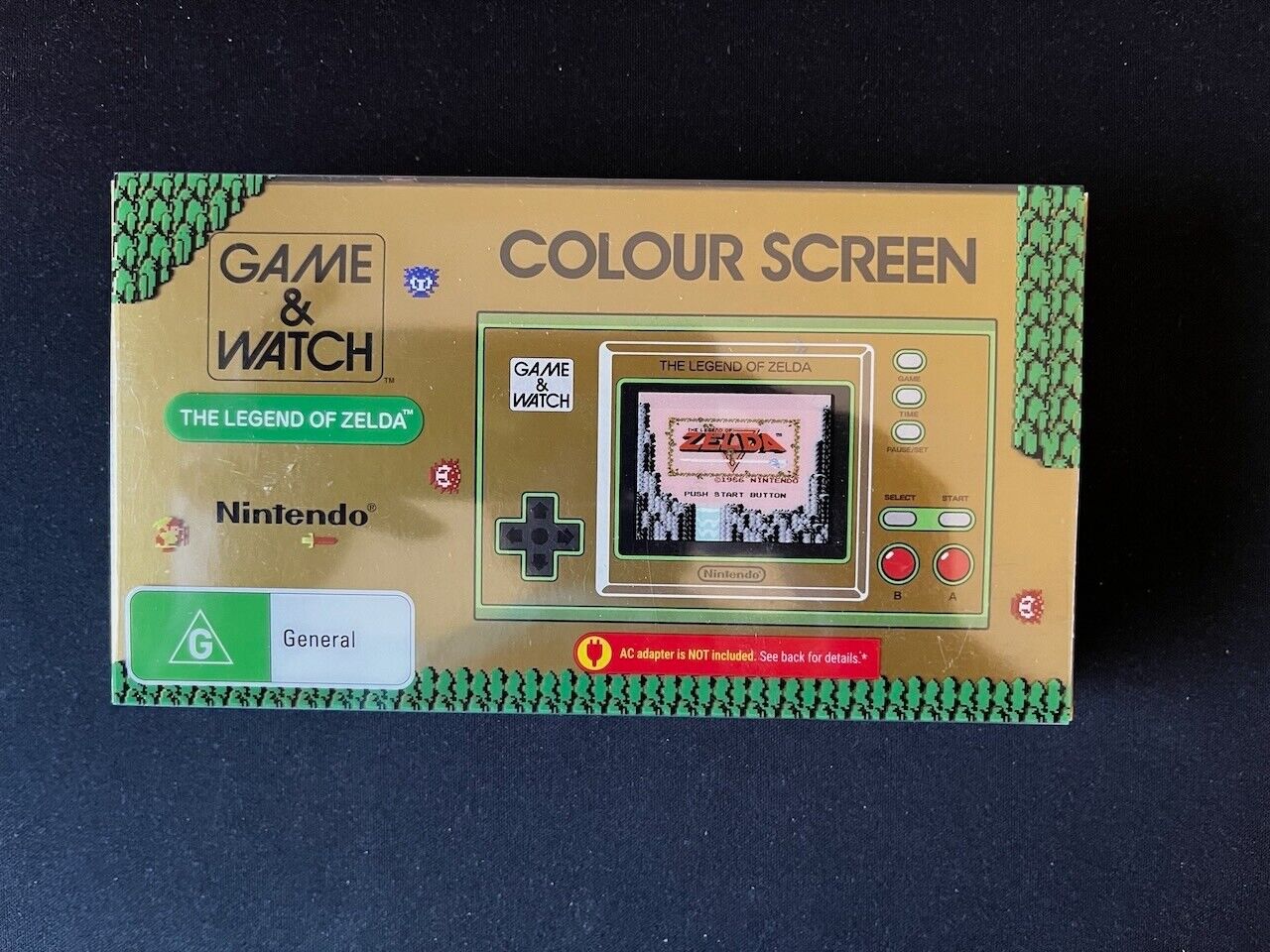 Nintendo Game & Watch The Legend of Zelda Handheld Console - Limited Edition