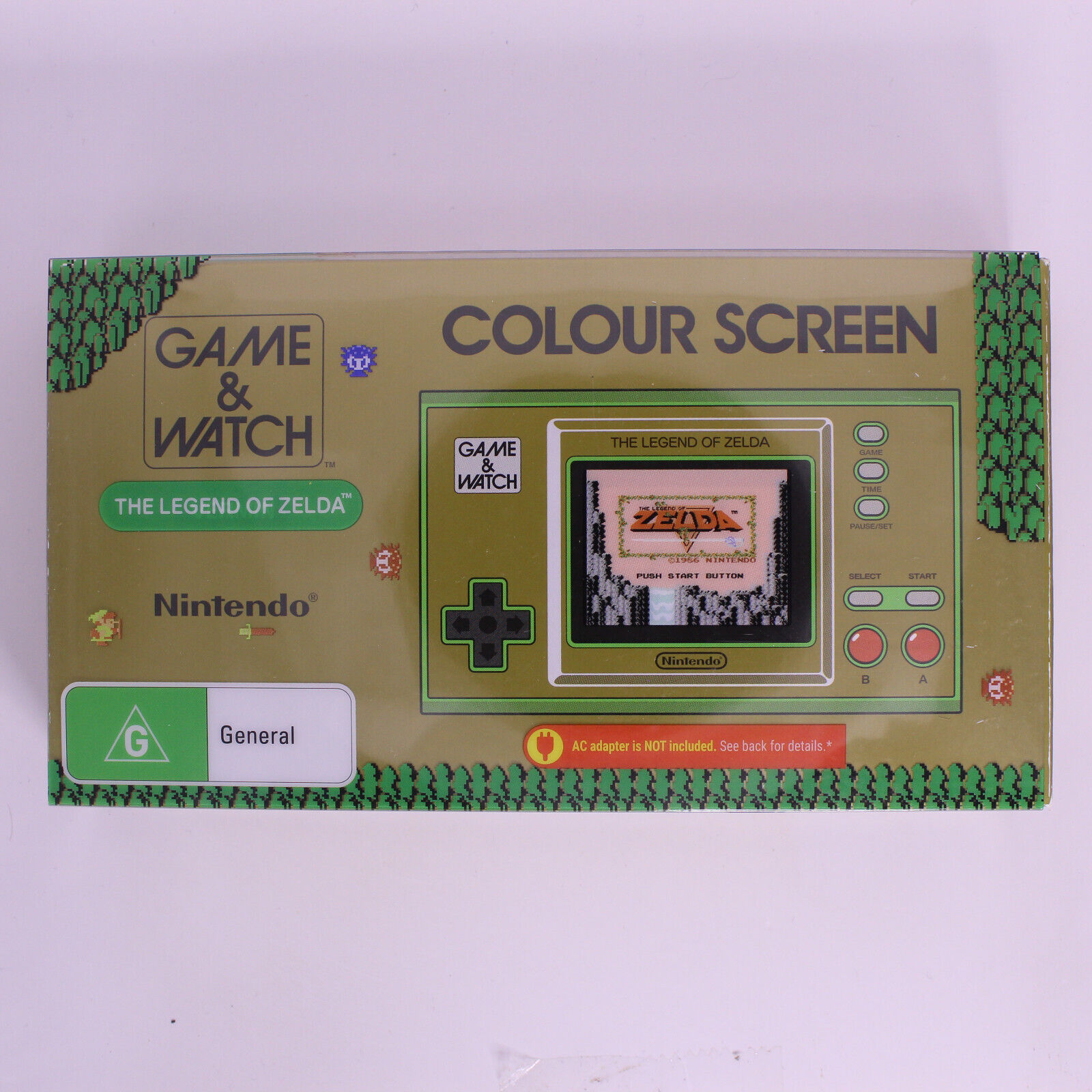Nintendo Game & Watch The Legend of Zelda Handheld Console - Open Box Edition