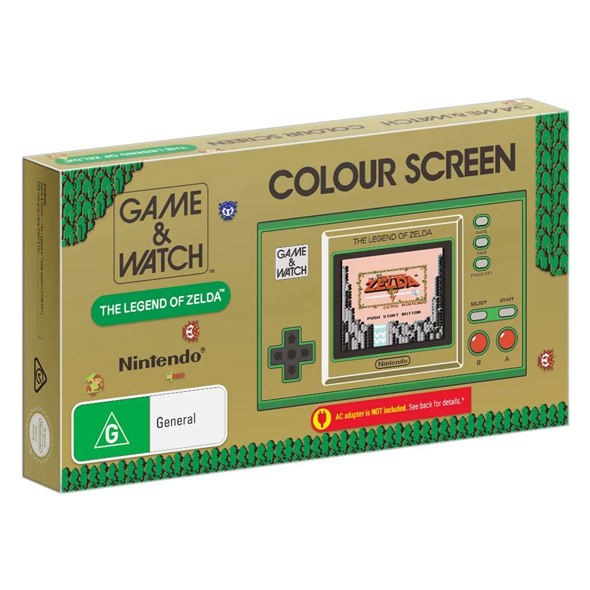 Nintendo Game & Watch The Legend of Zelda - Vintage Handheld Console