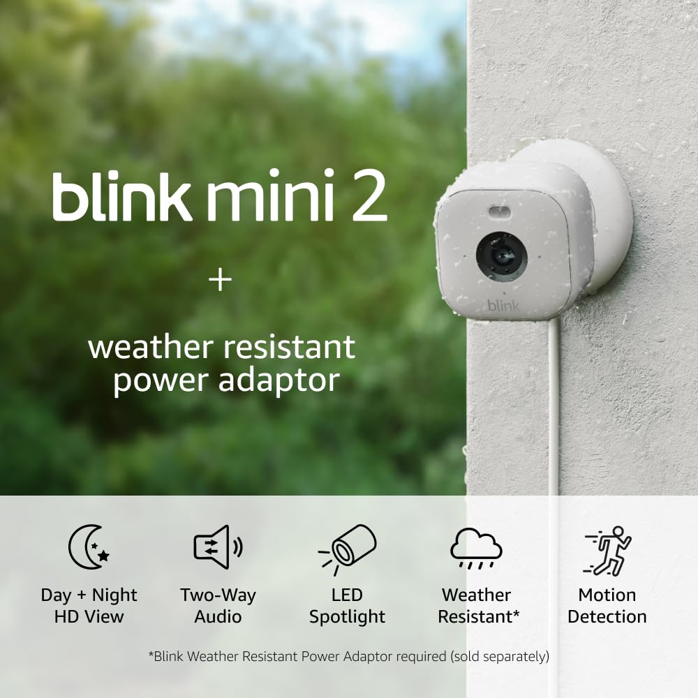 Protect Your Home: Blink Mini 2 Smart Security Camera Review