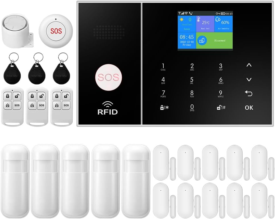 Protect Your Home with the XNY WiFi 4G Alarm System: A Comprehensive Review