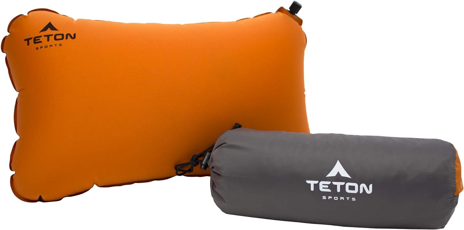 Rest Easy Anywhere: TETON Sports ComfortLite Self-Inflating Pillow Review