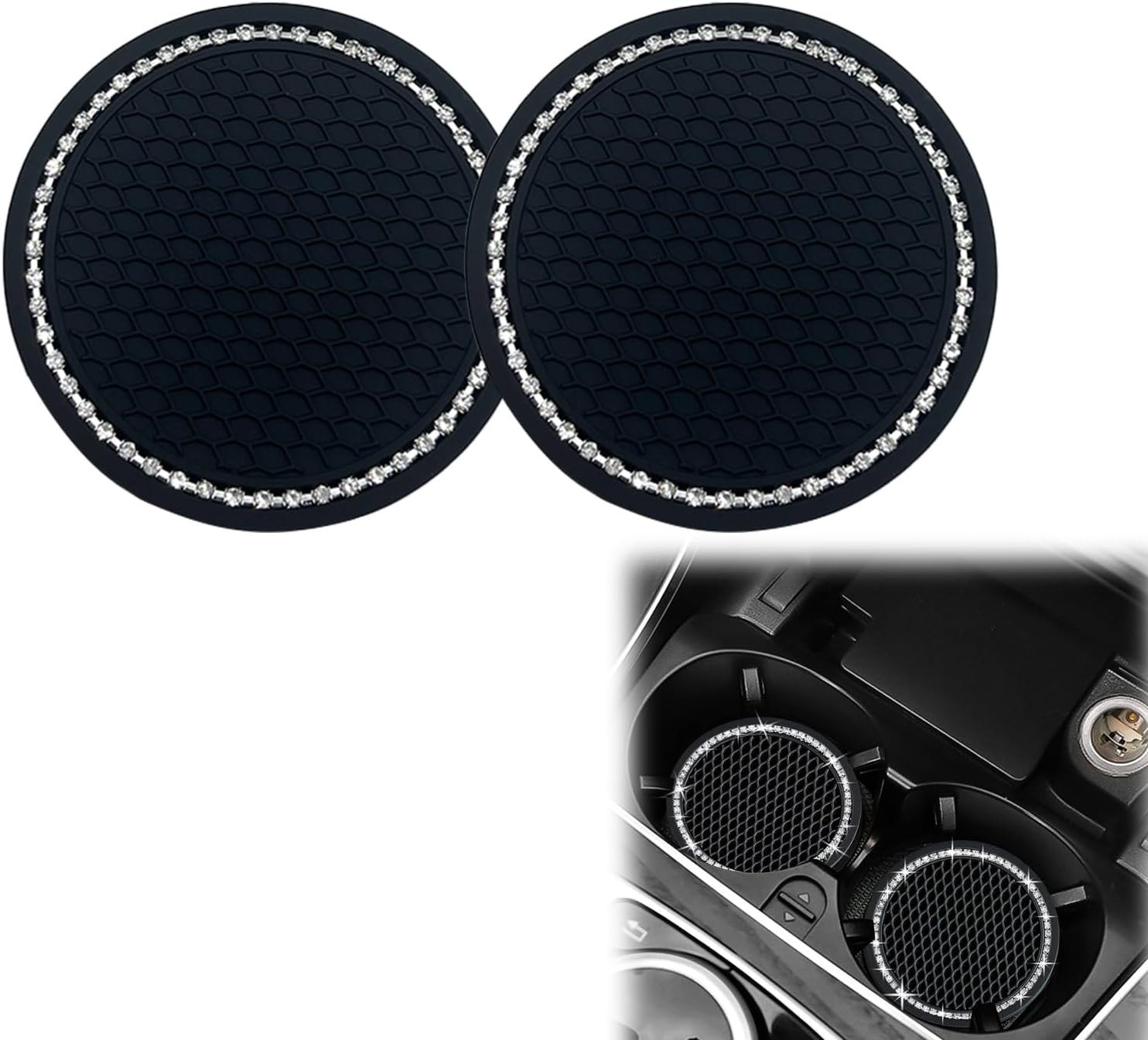 Revamp Your Ride: The Ultimate Review of XQMMGO Silicone Car Coasters