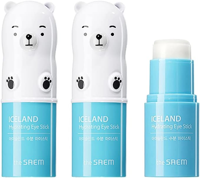 Revitalize Your Eyes: THESAEM Iceland Hydrating Eye Stick Review