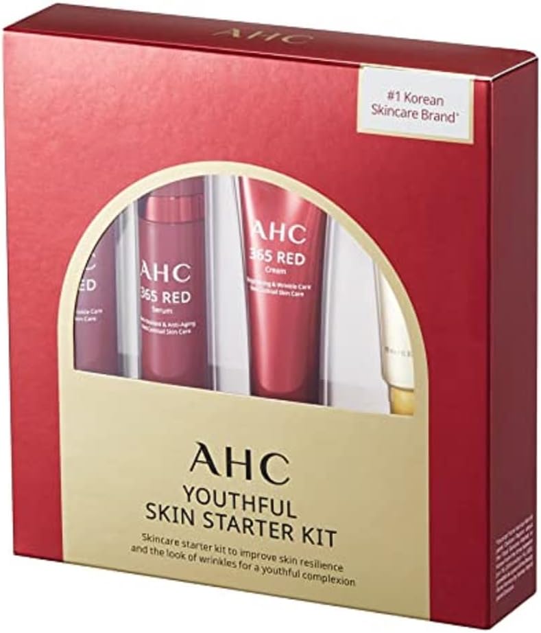 Revitalize Your Glow: AHC Youthful Skin Starter Kit Review