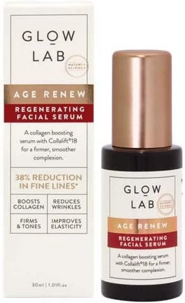 Revitalize Your Skin: A Deep Dive into Glow Lab Age Renew Regenerating Facial Serum