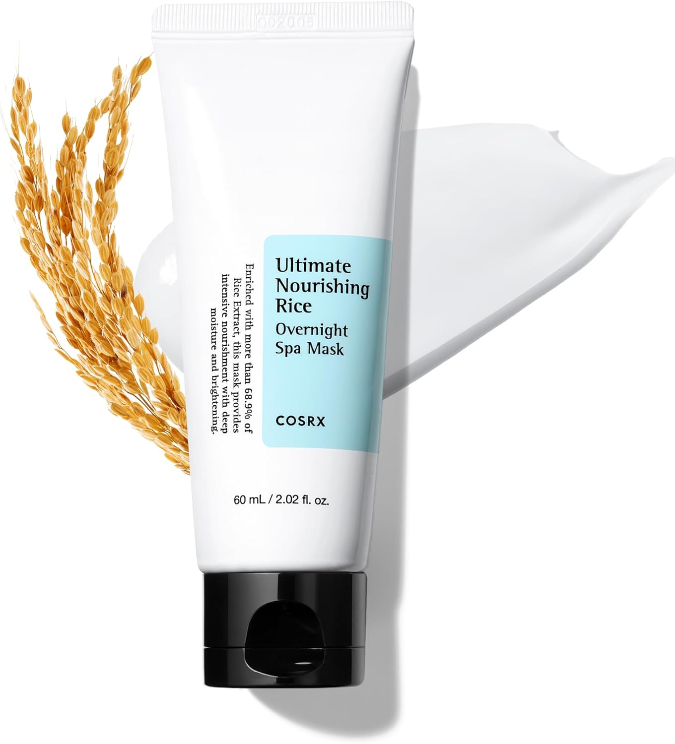 Revitalize Your Skin: A Review of COSRX Ultimate Nourishing Rice Overnight Spa Mask