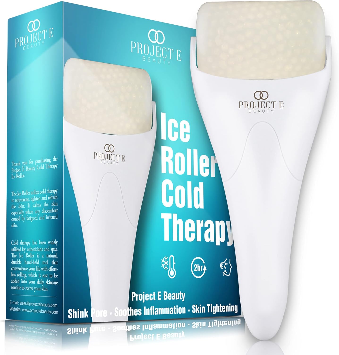 Revitalize Your Skin: A Review of Project E Beauty Ice Roller for Refreshing Relief