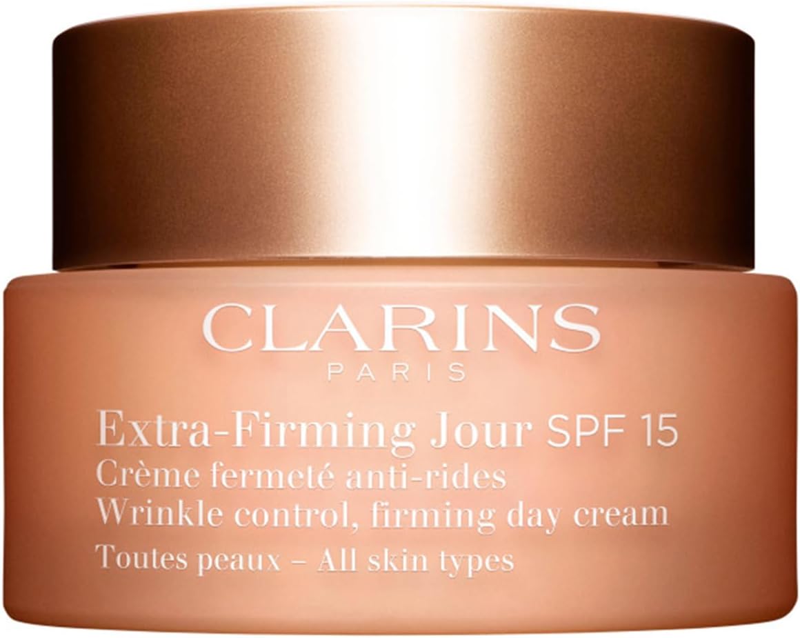 Revitalize Your Skin: Clarins Extra Firming Day Cream with SPF 15 Review
