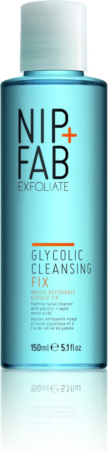 Revitalize Your Skin: Honest Review of Nip+Fab Glycolic Fix Cleanser