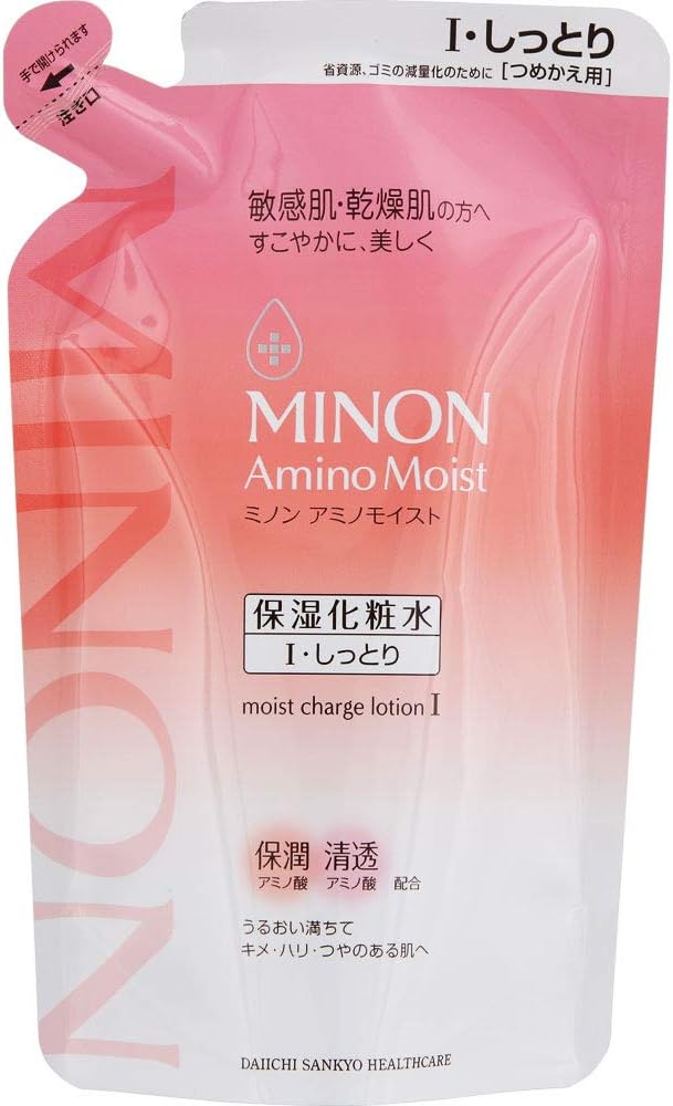 Revitalize Your Skin: Minon Amino Moist Charge Lotion I Review