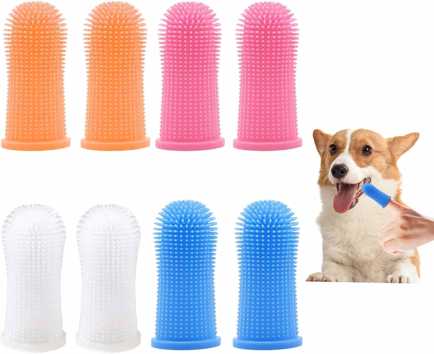 Revolutionize Your Pet's Dental Care: Ultimate Finger Toothbrush for Dogs and Cats