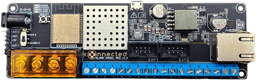 Revolutionize Your Security: Review of the Konnected Pro Smart Alarm Panel